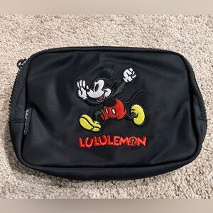 lululemon x Disney - Black Mickey Mouse Bag